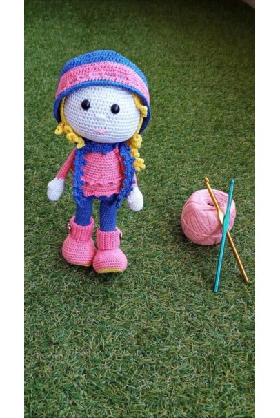 Emila Crochet Doll Emila Crochet Doll
